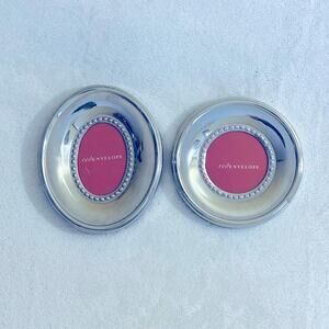 2 Red Envelope Silver Photo Picture Frame Magnet, Frames, Magnets, Refrigerator